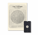 Carte La Lune [édition bilingue]